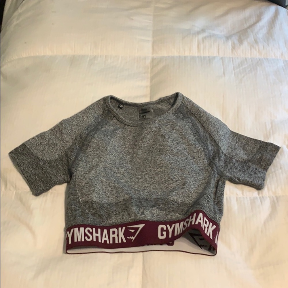 Gymshark crop top